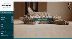 Desktop Screenshot of cvillecatcare.com