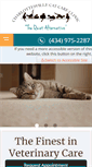 Mobile Screenshot of cvillecatcare.com